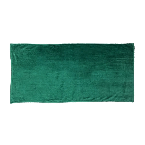 32x64 Terry Velour Beach Towels 16lb/doz.