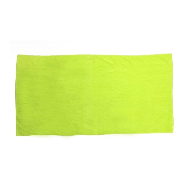 32x64 Terry Velour Beach Towels 16lb/doz.