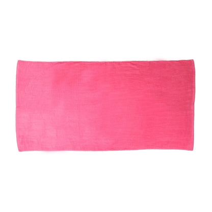 32x64 Terry Velour Beach Towels 16lb/doz.
