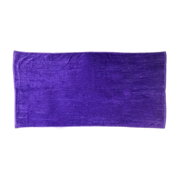 32x64 Terry Velour Beach Towels 16lb/doz.