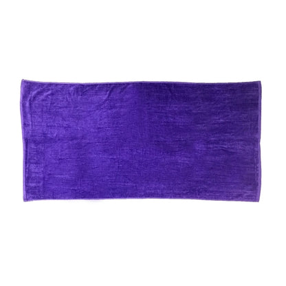 32x64 Terry Velour Beach Towels 16lb/doz.