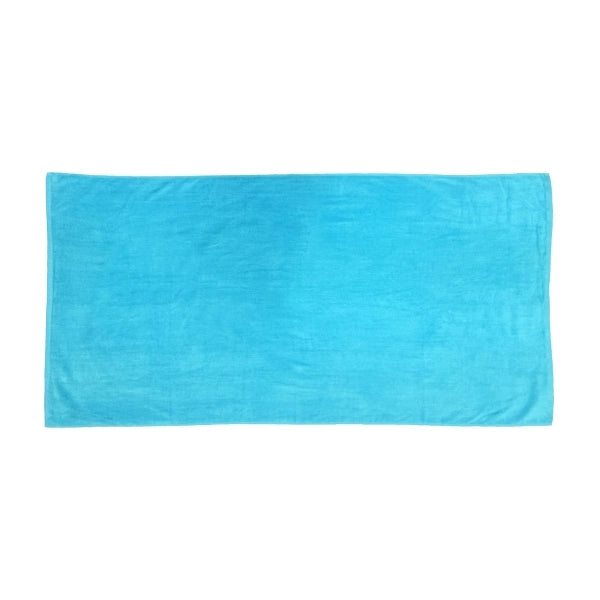 32x64 Terry Velour Beach Towels 16lb/doz.