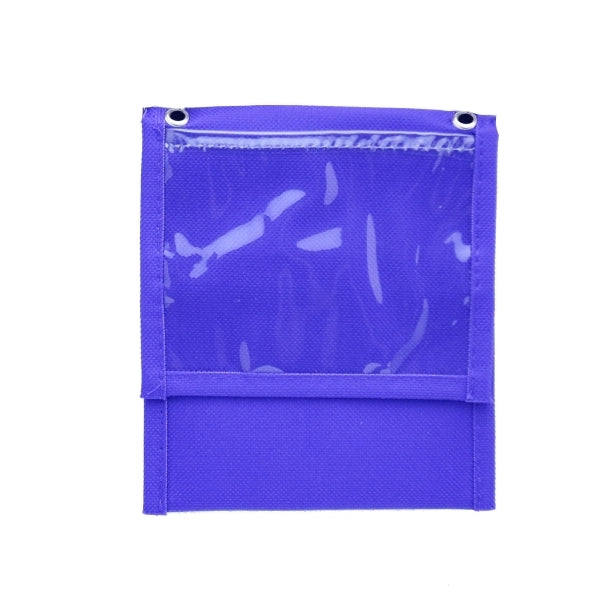 Premium Convention Neck Wallet with Flap Top & Six Pockets