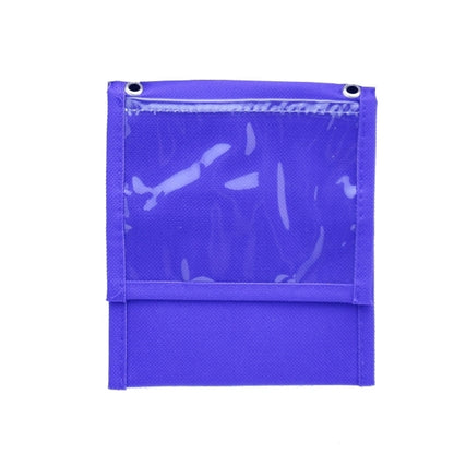 Premium Convention Neck Wallet with Flap Top & Six Pockets
