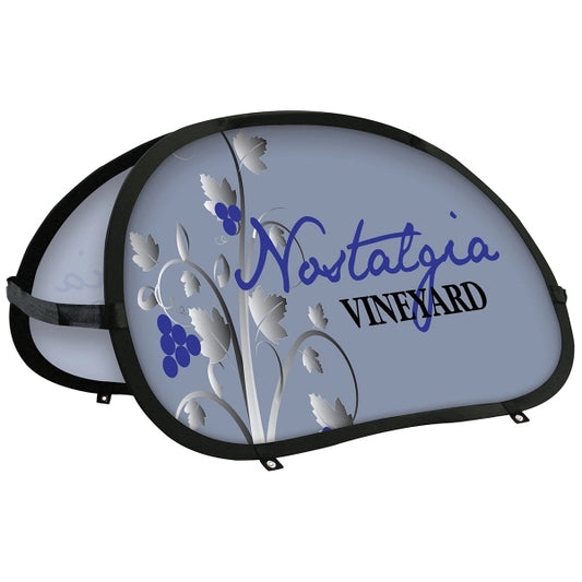 78.75" x 39.37" Horizontal Pop-Up Banner