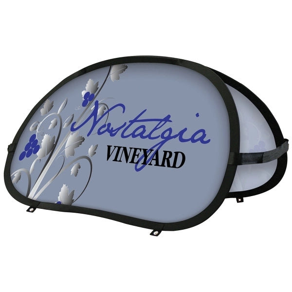 78.75" x 39.37" Horizontal Pop-Up Banner
