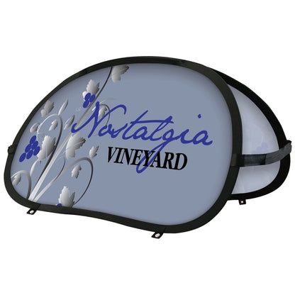 78.75" x 39.37" Horizontal Pop-Up Banner