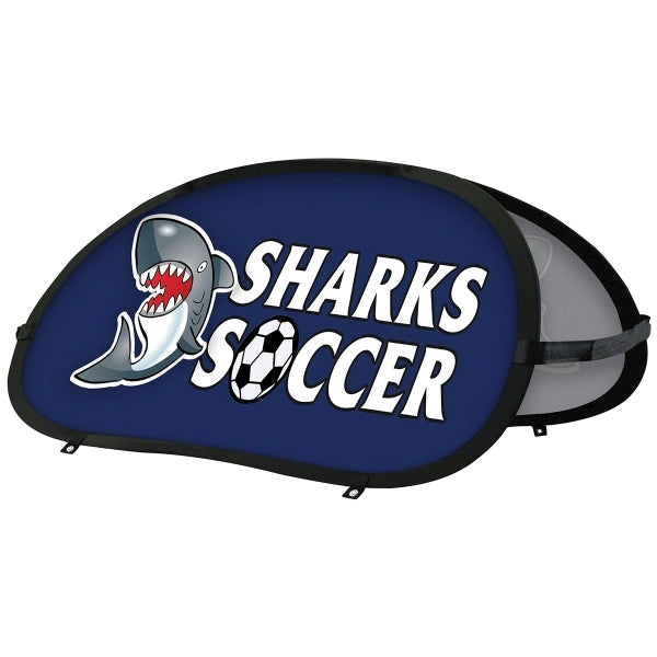 43" X 102" Horizontal Pop-Up Banner