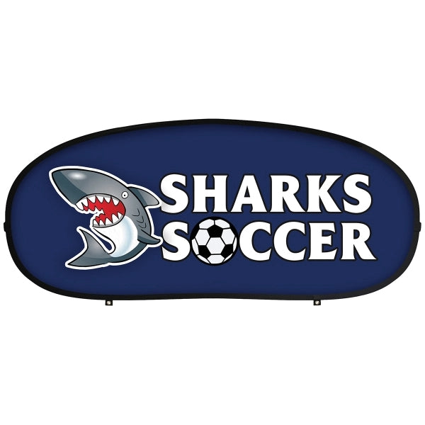 43" X 102" Horizontal Pop-Up Banner
