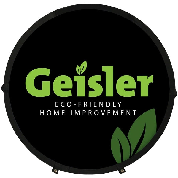 39.37" Circle Pop-Up Banner