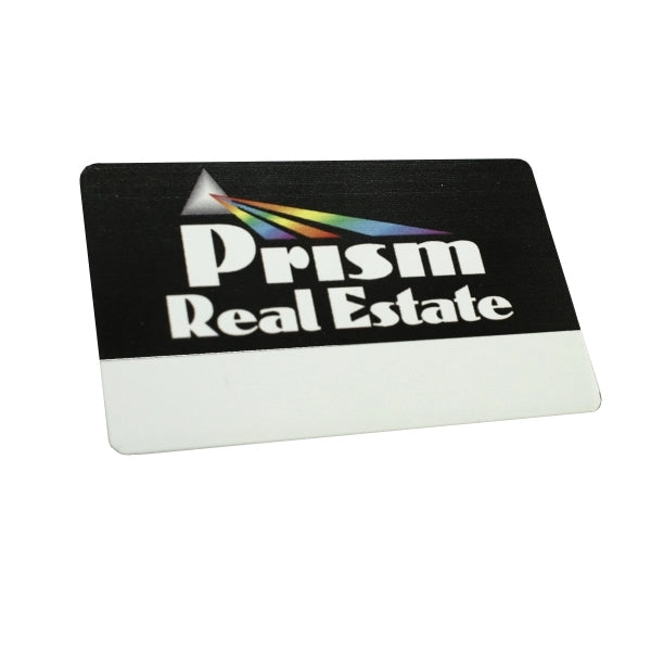 Metal Name Badge - Digital Printed