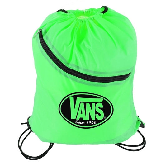 Super Saver Top Zipper Drawstring