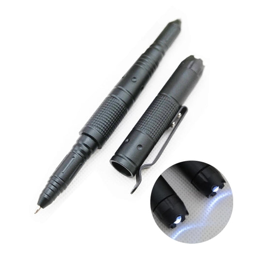 Metal LED Tactical Pen