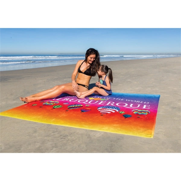 Subli-Plush Velour Beach Towel 4-2