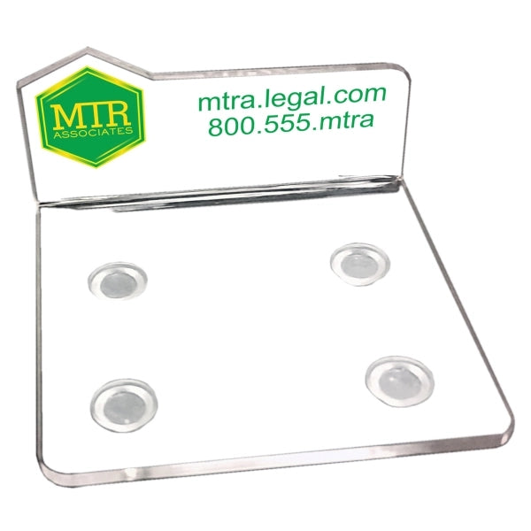 Ultra Vivid Color Notepad Holders