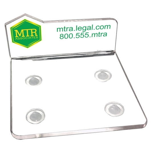 Ultra Vivid Color Notepad Holders