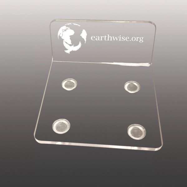 Laser Etched Notepad Holder