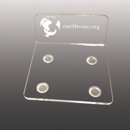 Laser Etched Notepad Holder