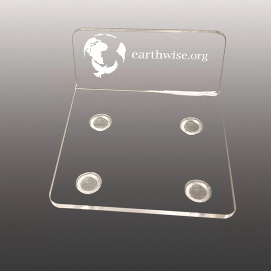Laser Etched Notepad Holder