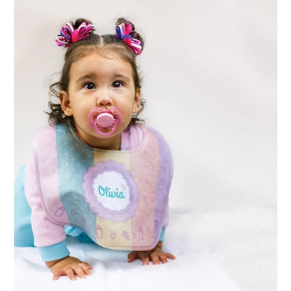 Subli-Plush Baby Bib