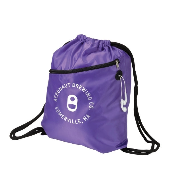 Prevail Drawstring Sports Backpack