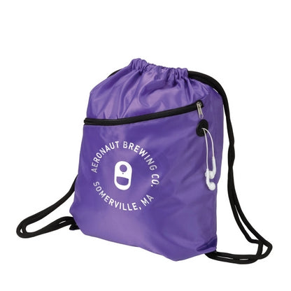 Prevail Drawstring Sports Backpack