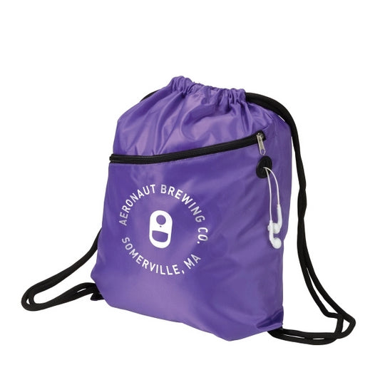 Prevail Drawstring Sports Backpack