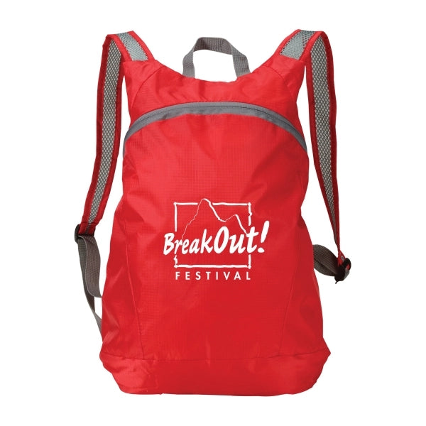 Ripstop Backpack - Stow 'N Go