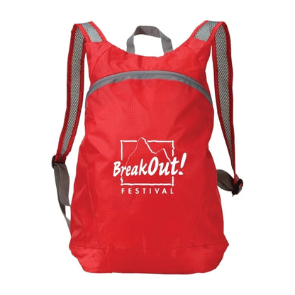 Ripstop Backpack - Stow 'N Go