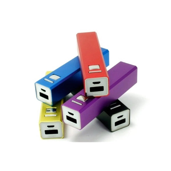Aluminum power bank 2600 mAH
