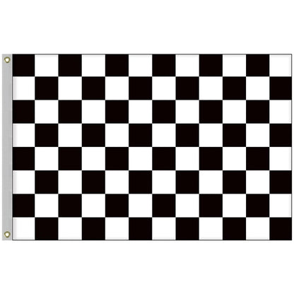 4' x 6' Outdoor Checkered Flag