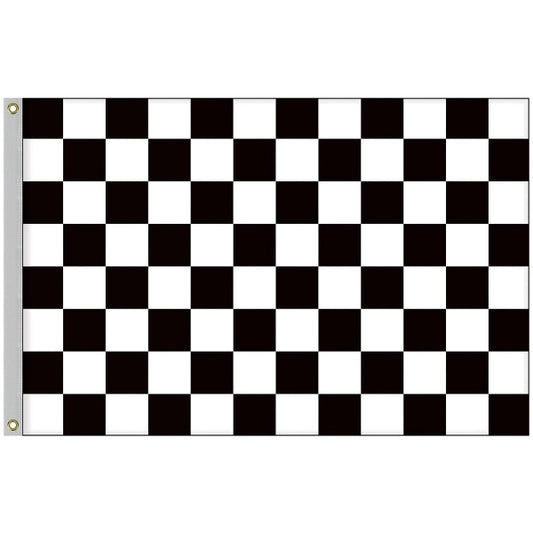 4' x 6' Outdoor Checkered Flag