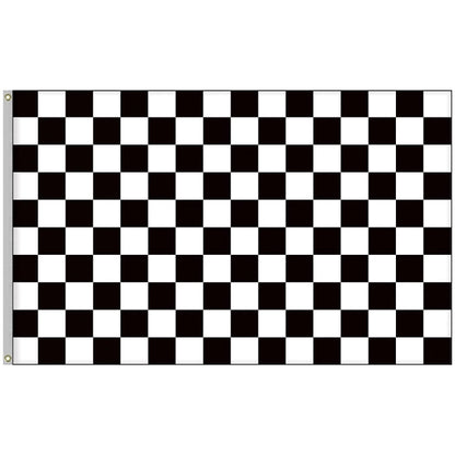 5' x 8' Outdoor Checkered Flag