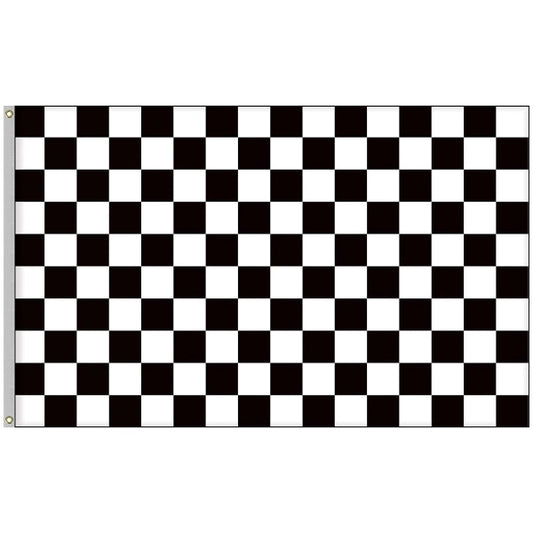 5' x 8' Outdoor Checkered Flag