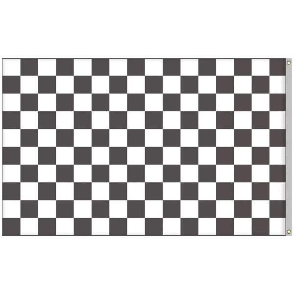 5' x 8' Outdoor Checkered Flag