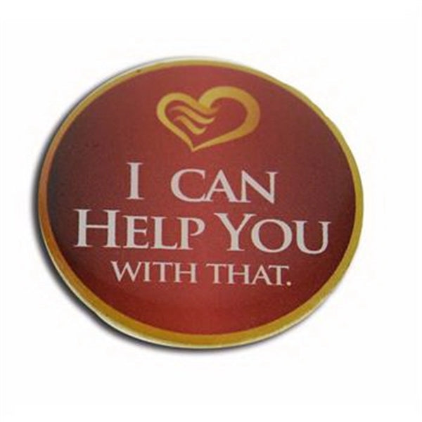1.5" Custom Lapel Pins - Offset Full Color