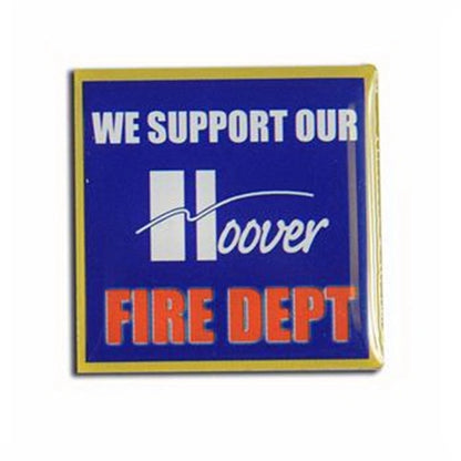 1.25" Custom Lapel Pins - Offset Full Color