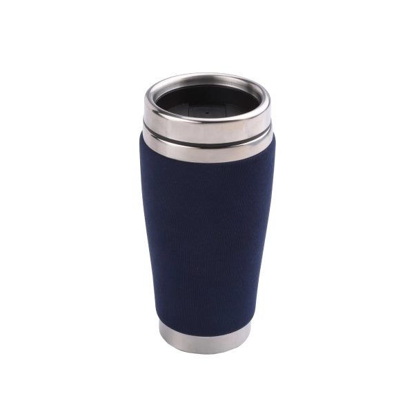 Allure  16 Oz Stainless Steel Tumbler With Neoprene