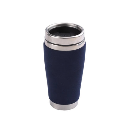 Allure  16 Oz Stainless Steel Tumbler With Neoprene
