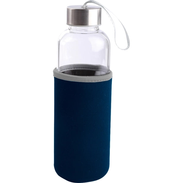 Caspian 16 Oz Glass Bottle With Neoprene Sleeve