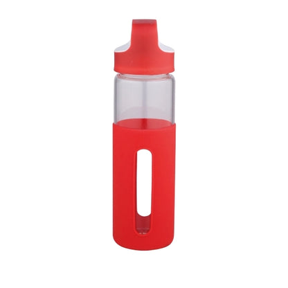 Chamomile 16 oz Glass Bottle with Silicone Sleeve