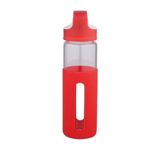 Chamomile 16 oz Glass Bottle with Silicone Sleeve