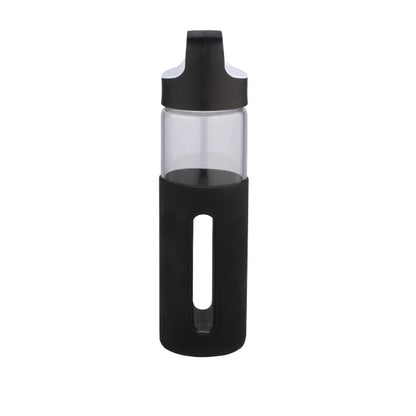 Chamomile 16 oz Glass Bottle with Silicone Sleeve