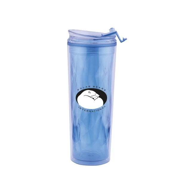 Dazzle 22 Oz Double-wall Acrylic Tumbler