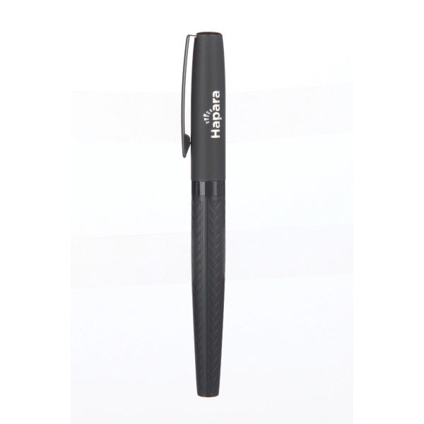 Sleek Brass Cap-Off Rollerball