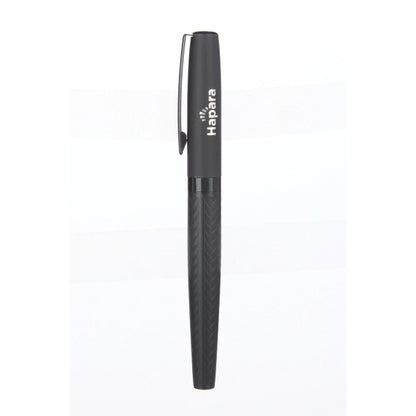 Sleek Brass Cap-Off Rollerball