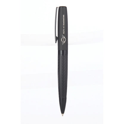 Sleek Brass Twist Ballpoint