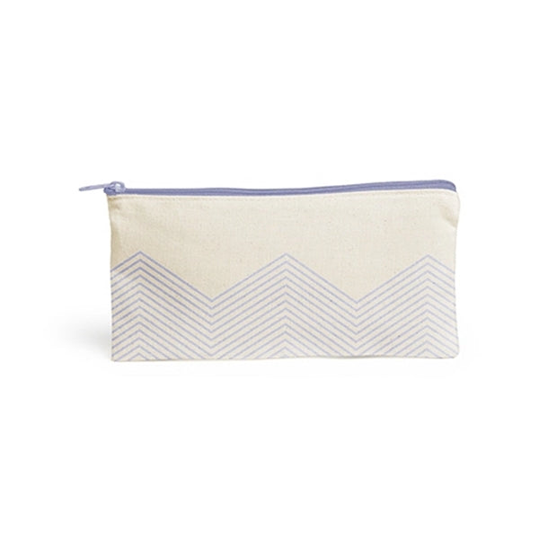 ALL THE THINGS POUCH - COLORED CANVAS