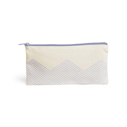 ALL THE THINGS POUCH - COLORED CANVAS