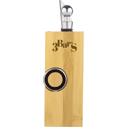 Bamboo Wine Set